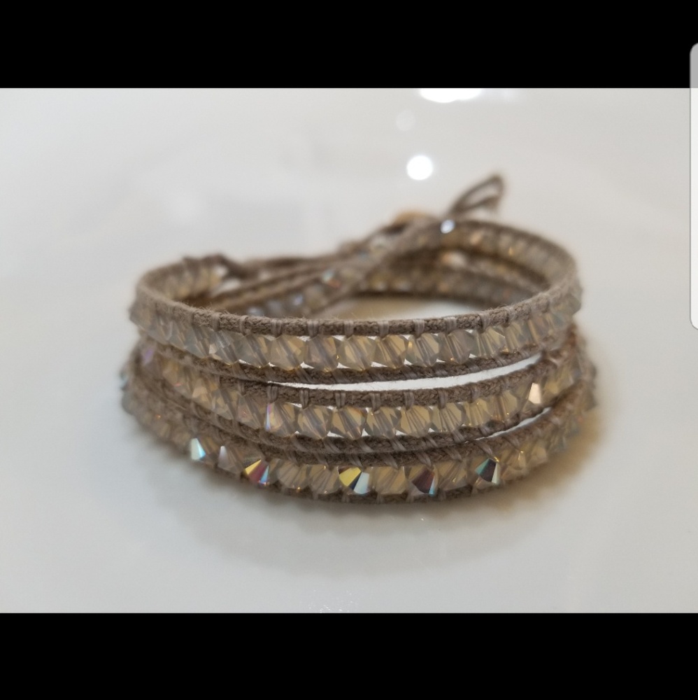 Swarovski crystal bracelet